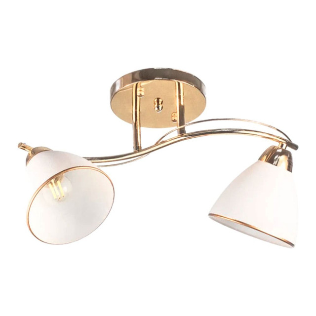 Светильник Айтин-Про НПБ 02-2*60-101 8206/2 золото