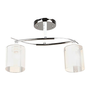 Светильник Айтин-Про НПБ 02-2*60-101 K2352/2 хром/белый