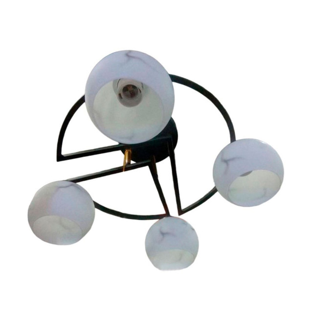 Светильник Айтин-Про НПБ 02-4*40-101 51150/4 черный/золото