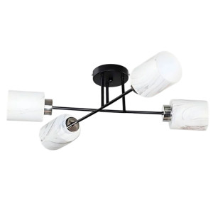 Светильник Айтин-Про НПБ 02-4*40-101 51156/4 черный/хром