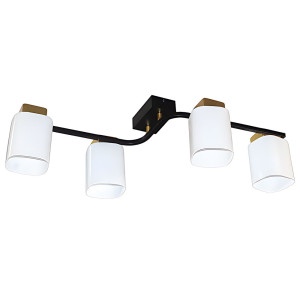 Светильник Айтин-Про НПБ 02-4*60-101 RH8354/4 черный/золото