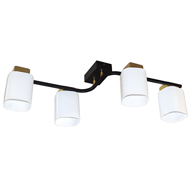 Светильник Айтин-Про НПБ 02-4*60-101 RH8354/4 черный/золото