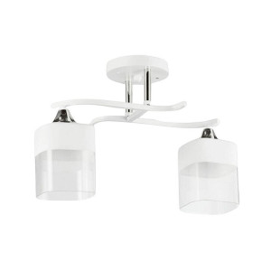 Светильник Айтин-Про НПБ 02-2*60-101 5024A/2 белый/хром