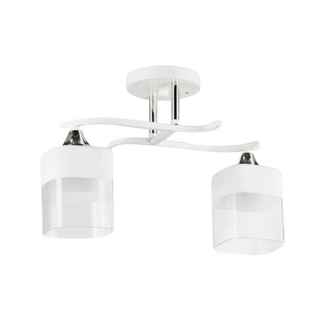 Светильник Айтин-Про НПБ 02-2*60-101 5024A/2 белый/хром