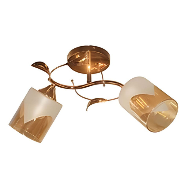 Светильник Айтин-Про НПБ 02-2*60-101 6535/2 золото