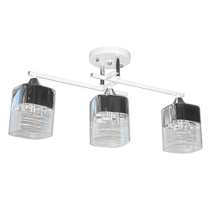 Светильник Айтин-Про НПБ 02-3*60-101 6309/3 белый/хром