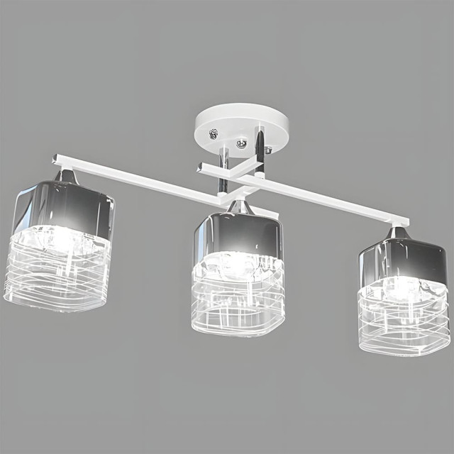 Светильник Айтин-Про НПБ 02-3*60-101 6309/3 белый/хром