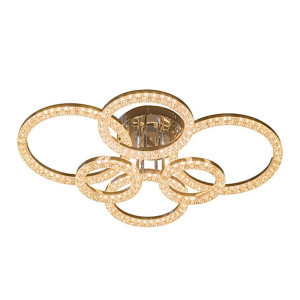 Светильник C9202/2+2+2 216Вт хром