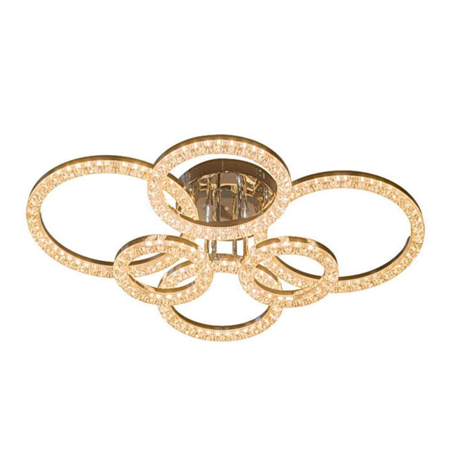 Светильник C9202/2+2+2 216Вт хром