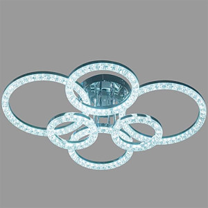 Светильник C9202/2+2+2 216Вт хром