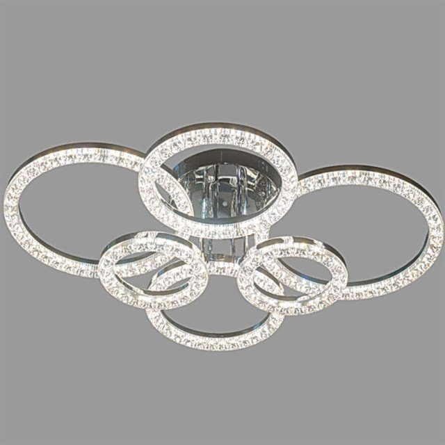 Светильник C9202/2+2+2 216Вт хром