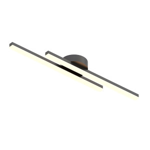 Светильник Айтин-Про D6823A/2 20W черный