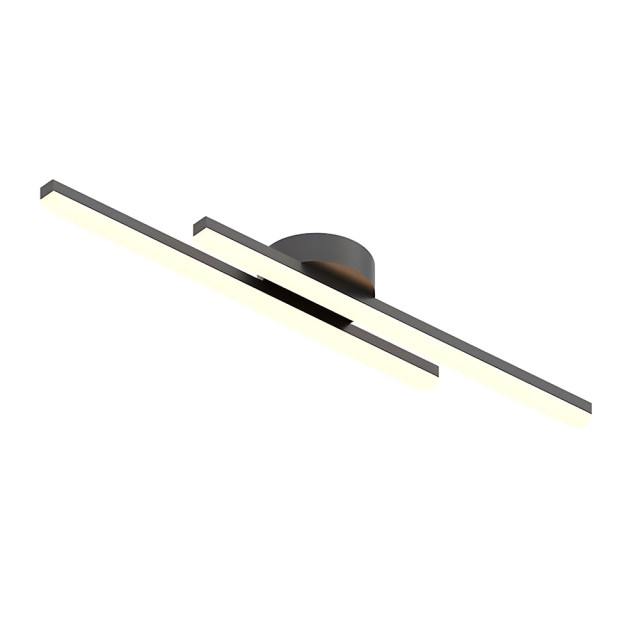 Светильник Айтин-Про D6823A/2 20W черный