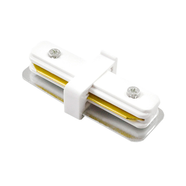 Коннектор Jazzway I-образный PTR CI-WH белый