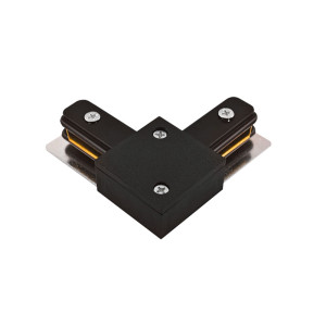 Коннектор Jazzway L-образный PTR CL-BL черный