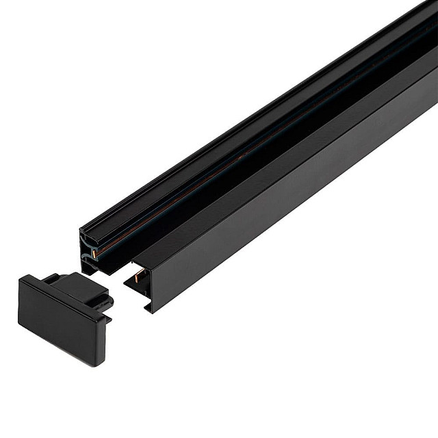 Шинопровод Jazzway PTR 1M-BL черный 1 м