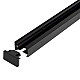 Шинопровод Jazzway PTR 1M-BL черный 1 м