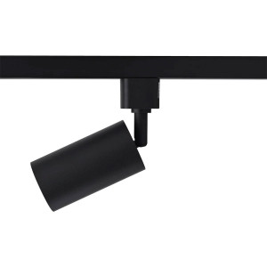 Светильник трековый TruEnergy Track 21101 однофазный под лампу GU10 алюминий круг черный