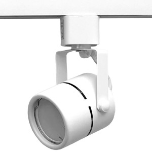 Светильник трековый TruEnergy Track 21104 однофазный под лампу GU10 металл круг белый