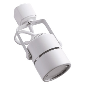 Светильник трековый TruEnergy Track 21104 однофазный под лампу GU10 металл круг белый