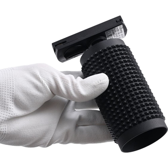 Светильник трековый TruEnergy Track 21113 однофазный под лампу GU10 алюминий круг черный