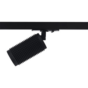 Светильник трековый TruEnergy Track 21113 однофазный под лампу GU10 алюминий круг черный