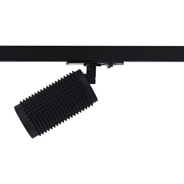 Светильник трековый TruEnergy Track 21113 однофазный под лампу GU10 алюминий круг черный