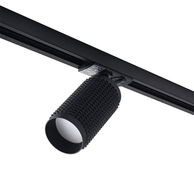 Светильник трековый TruEnergy Track 21113 однофазный под лампу GU10 алюминий круг черный