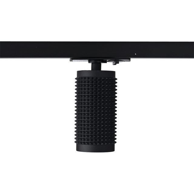 Светильник трековый TruEnergy Track 21113 однофазный под лампу GU10 алюминий круг черный