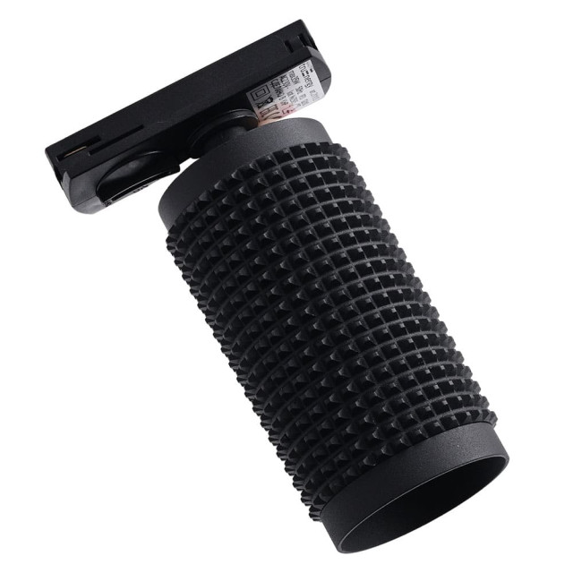 Светильник трековый TruEnergy Track 21113 однофазный под лампу GU10 алюминий круг черный