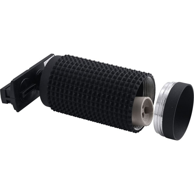 Светильник трековый TruEnergy Track 21113 однофазный под лампу GU10 алюминий круг черный