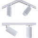 Светильник трековый TruEnergy Track 21114 однофазный под лампу GU10 алюминий круг белый
