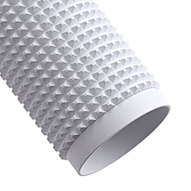 Светильник трековый TruEnergy Track 21114 однофазный под лампу GU10 алюминий круг белый