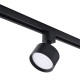 Светильник трековый TruEnergy Track 21117 однофазный под лампу GX53 алюминий круг черный