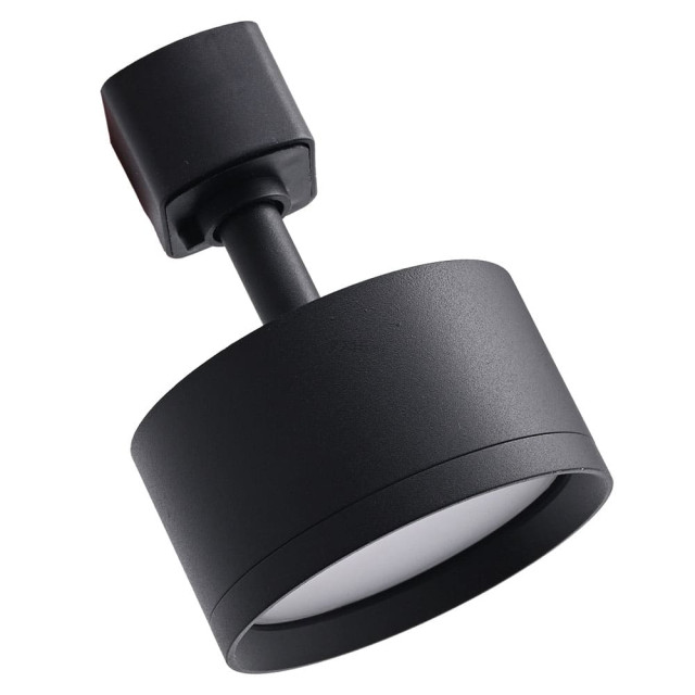 Светильник трековый TruEnergy Track 21117 однофазный под лампу GX53 алюминий круг черный