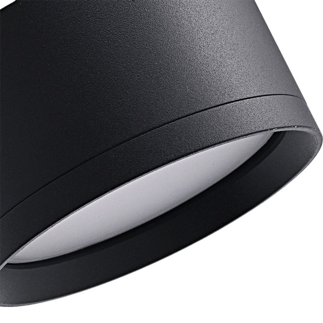 Светильник трековый TruEnergy Track 21117 однофазный под лампу GX53 алюминий круг черный