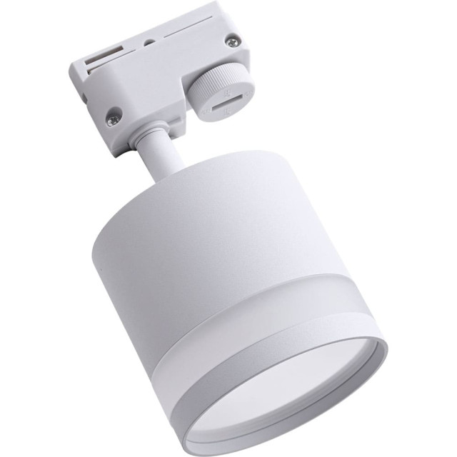 Светильник трековый TruEnergy Track 21121 однофазный под лампу GX53 алюминий круг белый