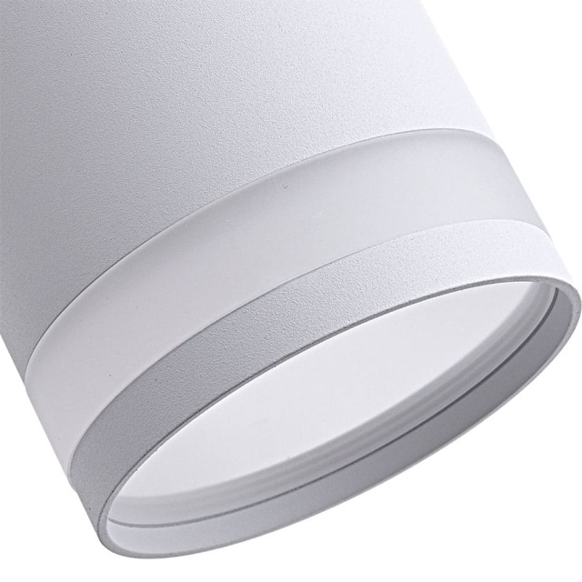 Светильник трековый TruEnergy Track 21121 однофазный под лампу GX53 алюминий круг белый