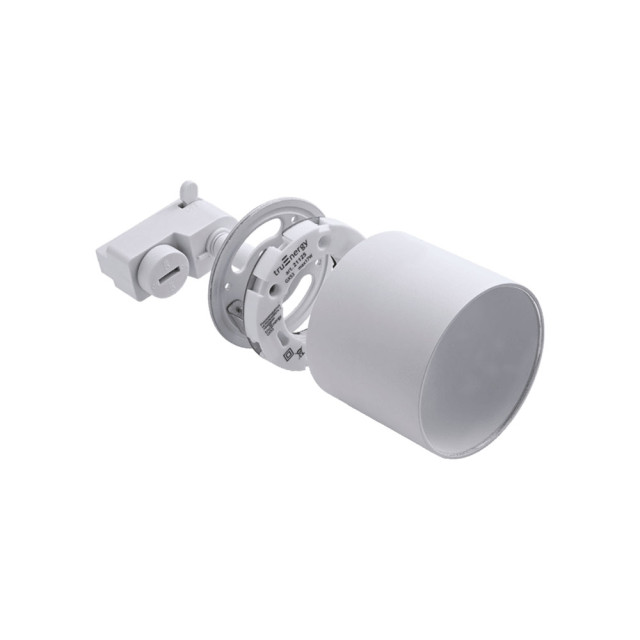 Светильник трековый TruEnergy Track 21125 однофазный под лампу GX53 алюминий круг белый