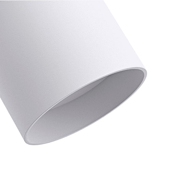 Светильник трековый TruEnergy Track 21125 однофазный под лампу GX53 алюминий круг белый