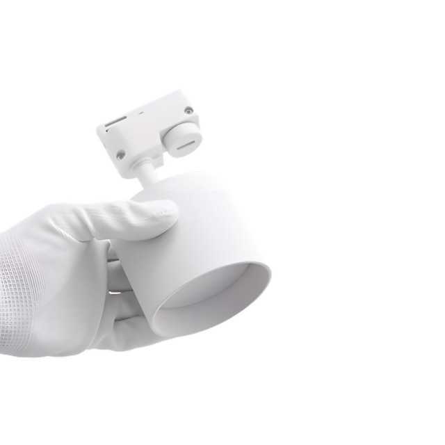 Светильник трековый TruEnergy Track 21125 однофазный под лампу GX53 алюминий круг белый