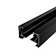 Шинопровод TruEnergy Track 25011 однофазный алюминиевый П-образный 34*20 мм черный 1 м