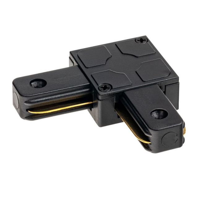 Коннектор трековый REV 59746 3 угловой жесткий для соединения шинопровода Artline пластик