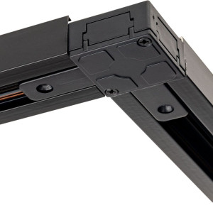 Коннектор трековый REV 59746 3 угловой жесткий для соединения шинопровода Artline пластик