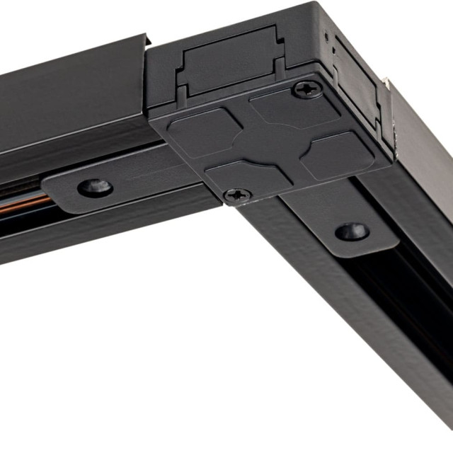 Коннектор трековый REV 59746 3 угловой жесткий для соединения шинопровода Artline пластик