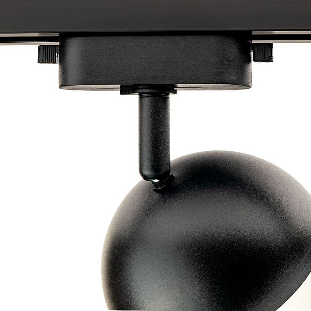 Светильник трековый REV Ritter Artline 59926 9 поворотный шар 100*100*75 мм GX53 230В черный