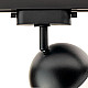 Светильник трековый REV Ritter Artline 59926 9 поворотный шар 100*100*75 мм GX53 230В черный