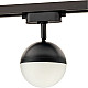 Светильник трековый REV Ritter Artline 59926 9 поворотный шар 100*100*75 мм GX53 230В черный