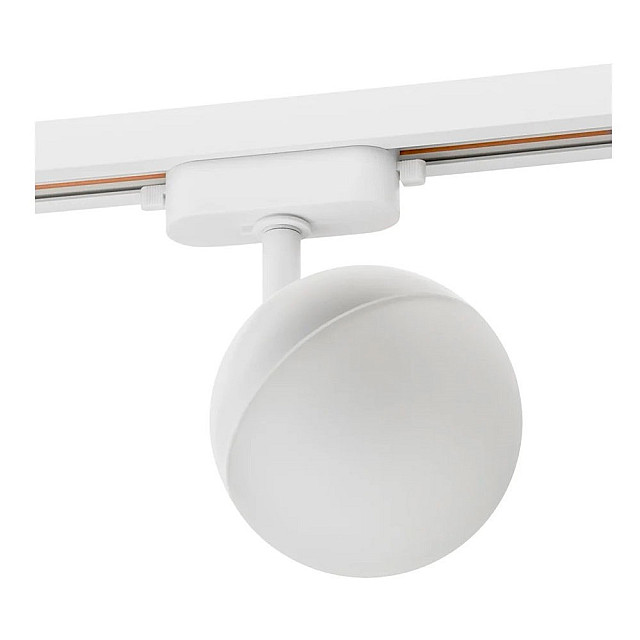 Светильник трековый REV Ritter Artline 59925 2 поворотный шар 100*100*75 мм GX53 230В пластик белый