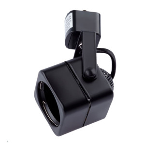 Светильник трековый Эра TR50-GU10 Б0054168 BK MR16 однофазный черный